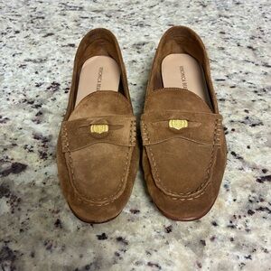 Veronica Beard Penny Suede Loafer